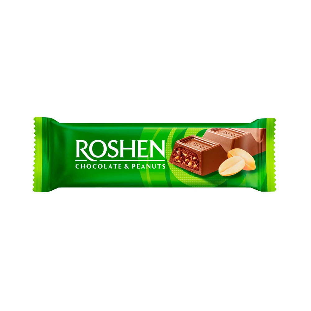 Арахісовий батончик Roshen 38 г