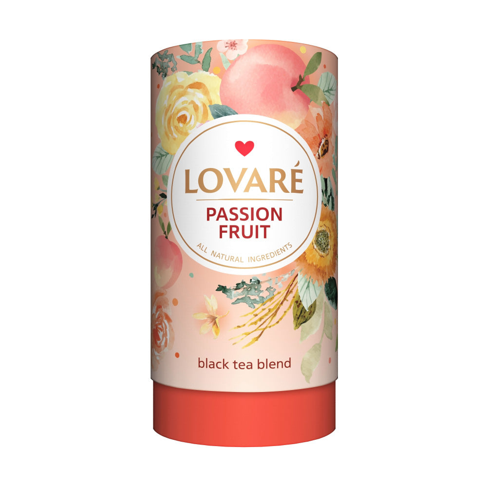 Чайна суміш LOVARE Маракуйя листова 80 г