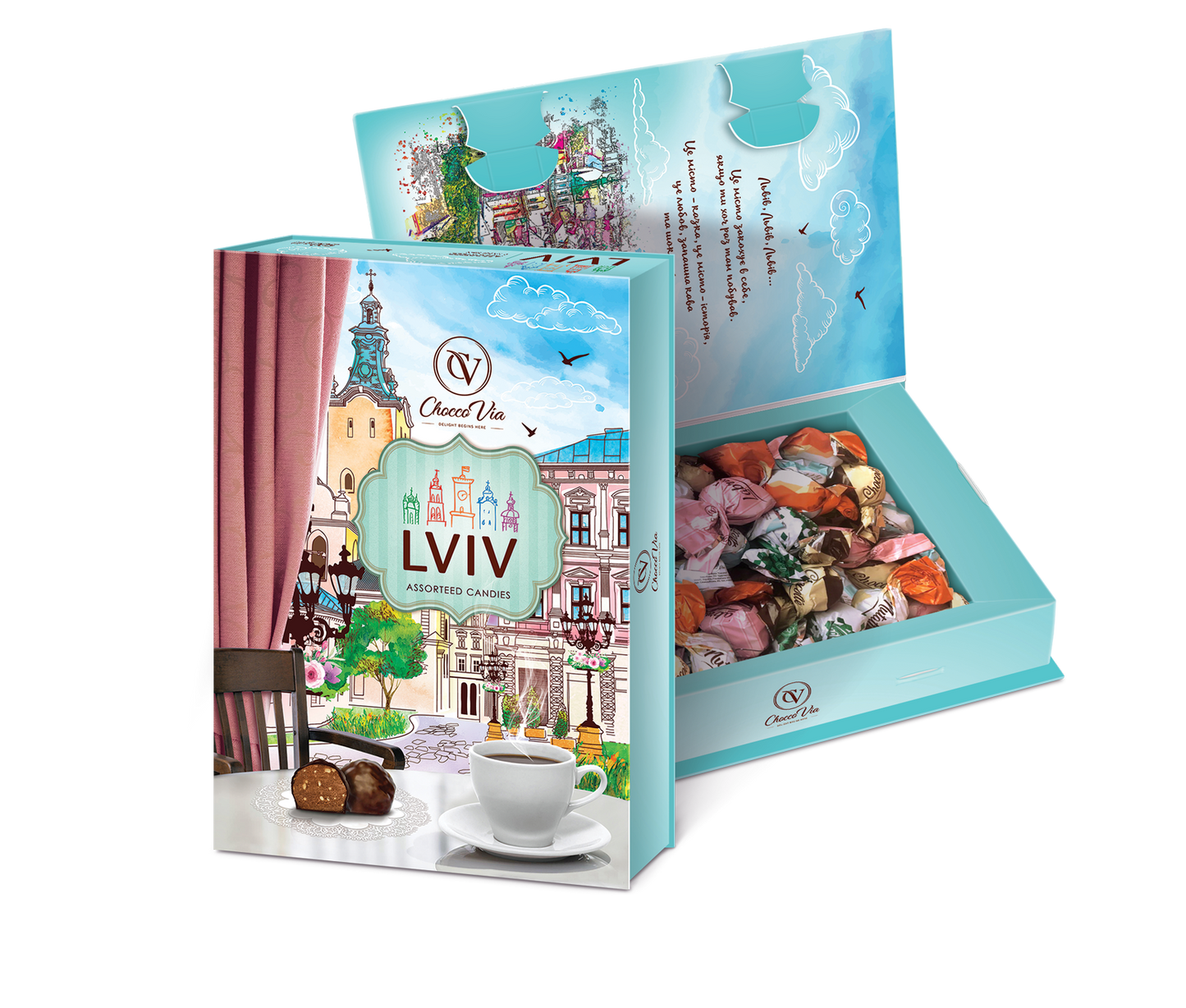 Набір цукерок "LVIV" 500 г