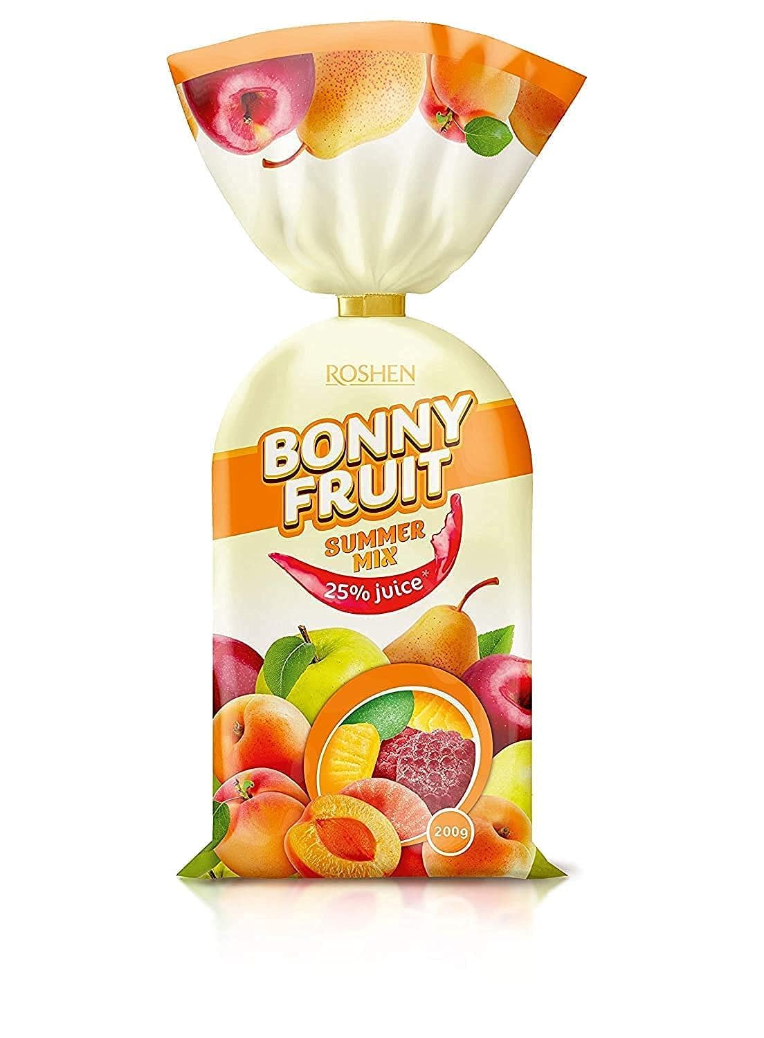 Cukierki Roshen Bonny-Fruit Letni mix 200g