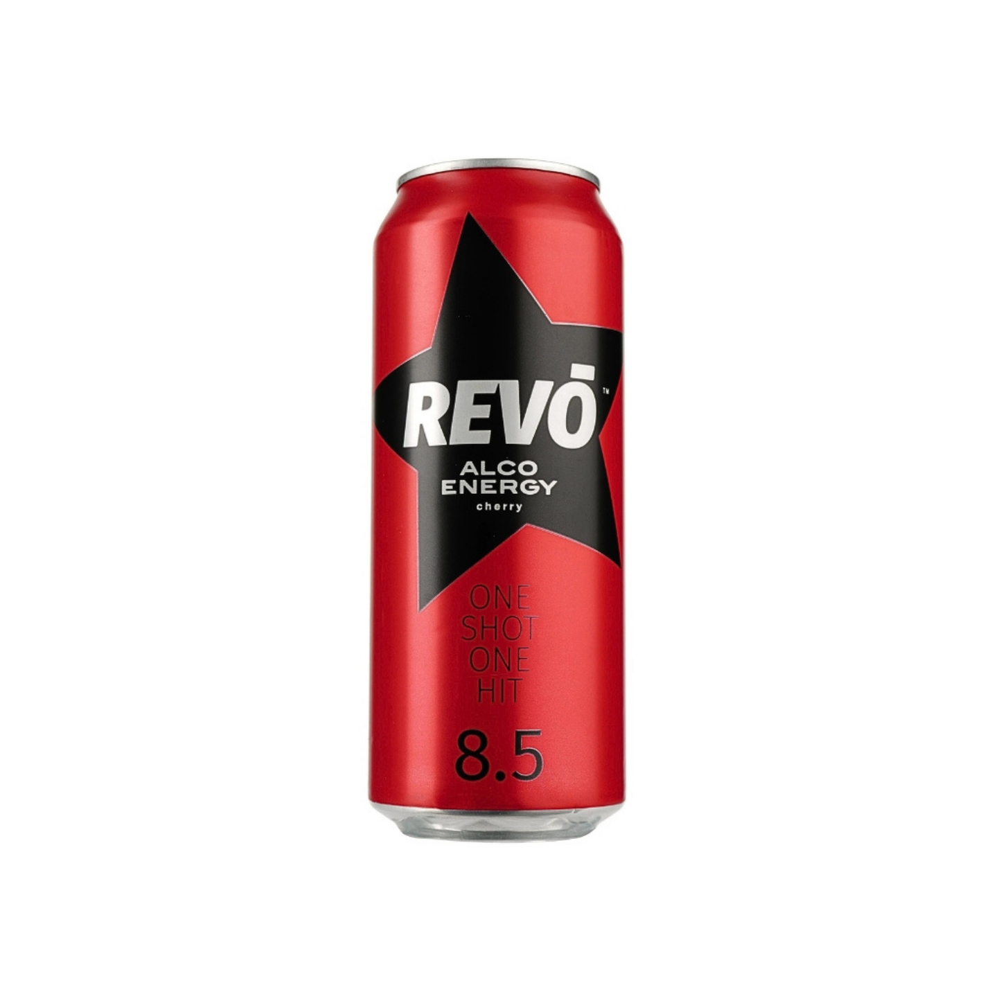 REVO Cherry Napój energet alkoholowy 500ml 8,5%alc PUSZKA