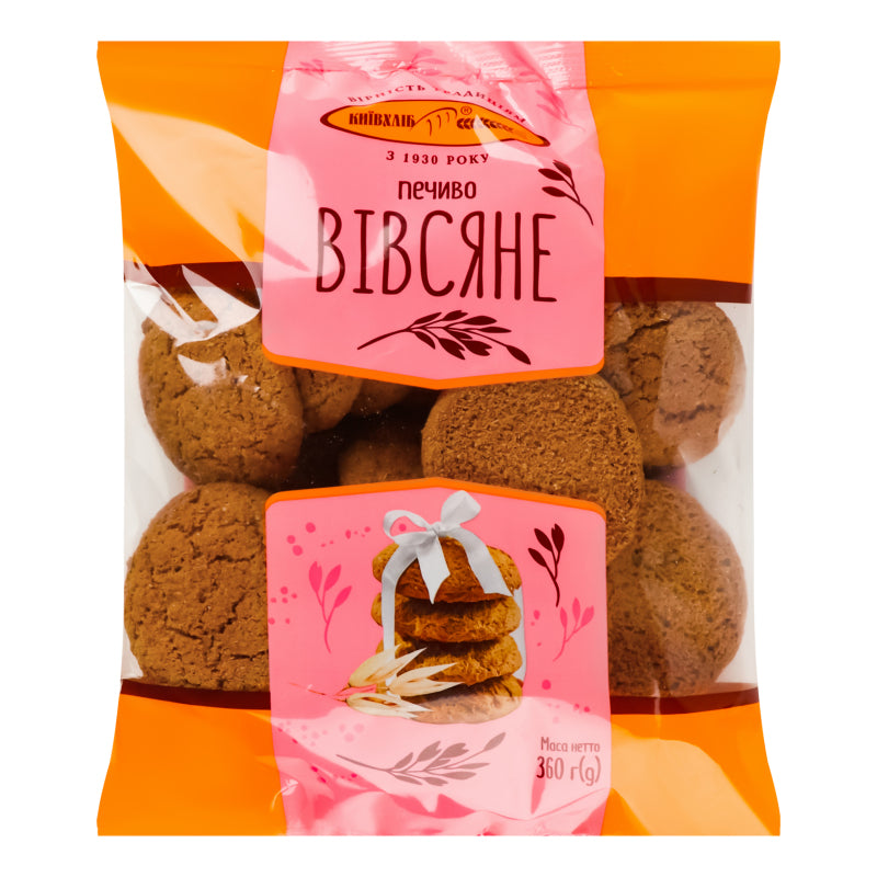 Ciastka Owsiane 360g