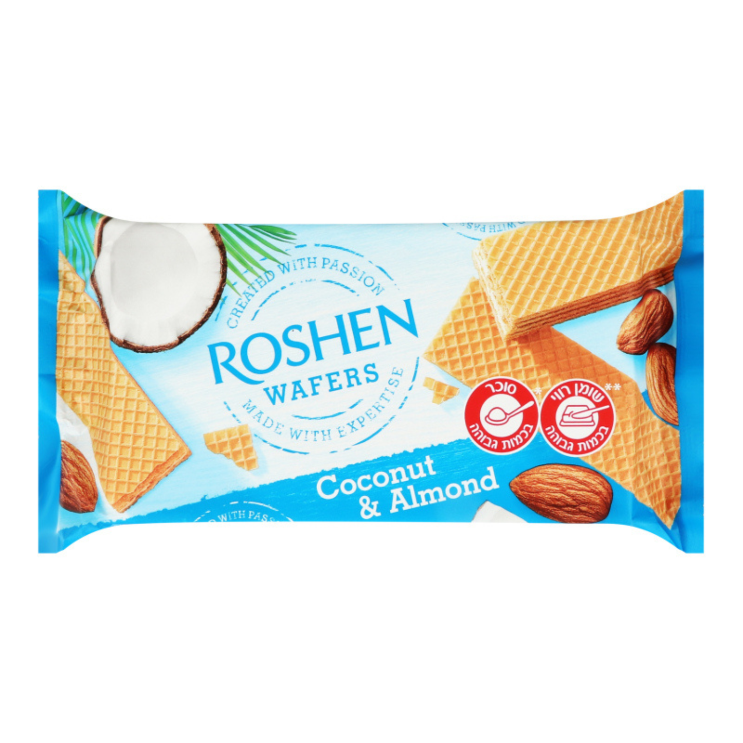 Вафлі Roshen Coconut&Almond 216 г