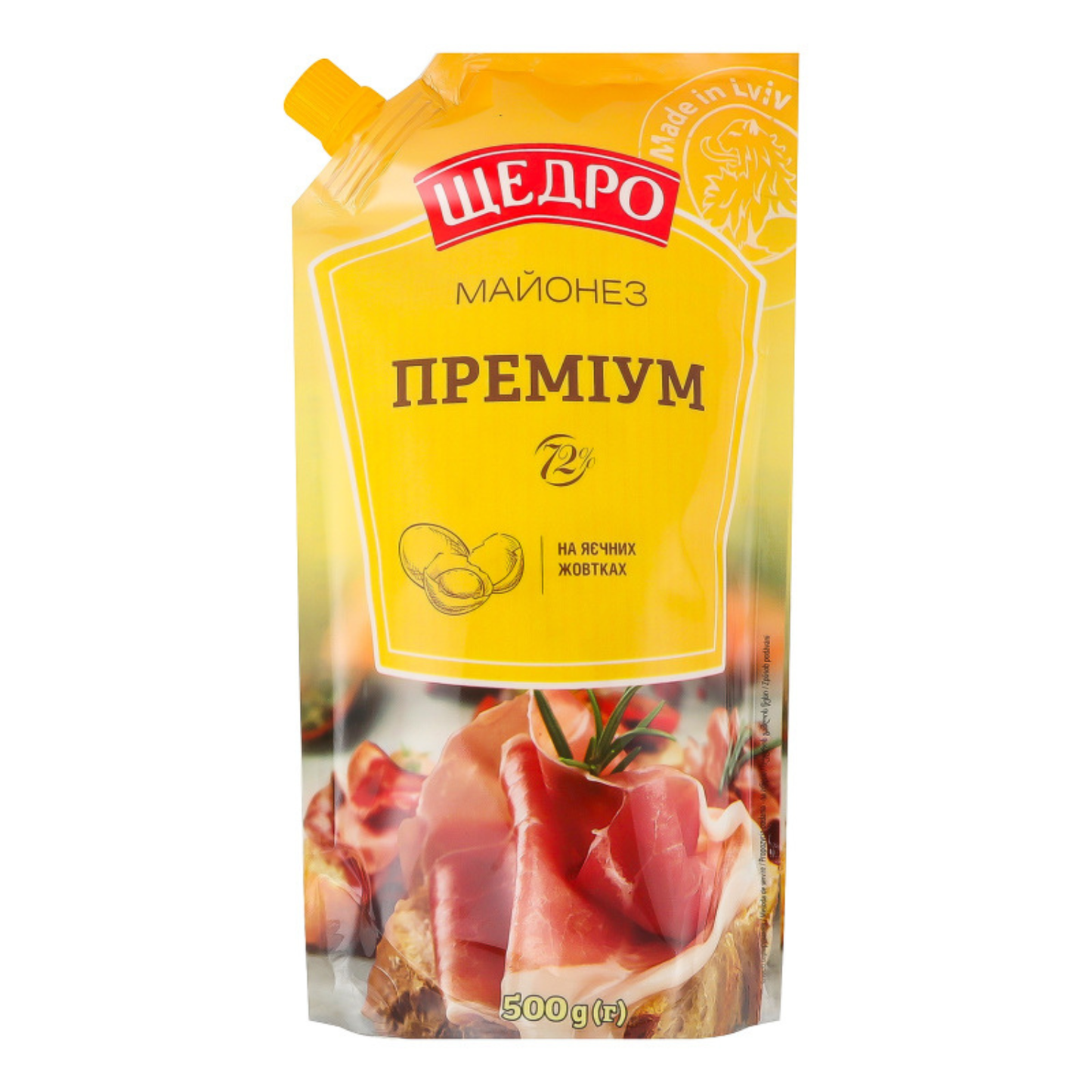 Majonez 72% Schedro 500g