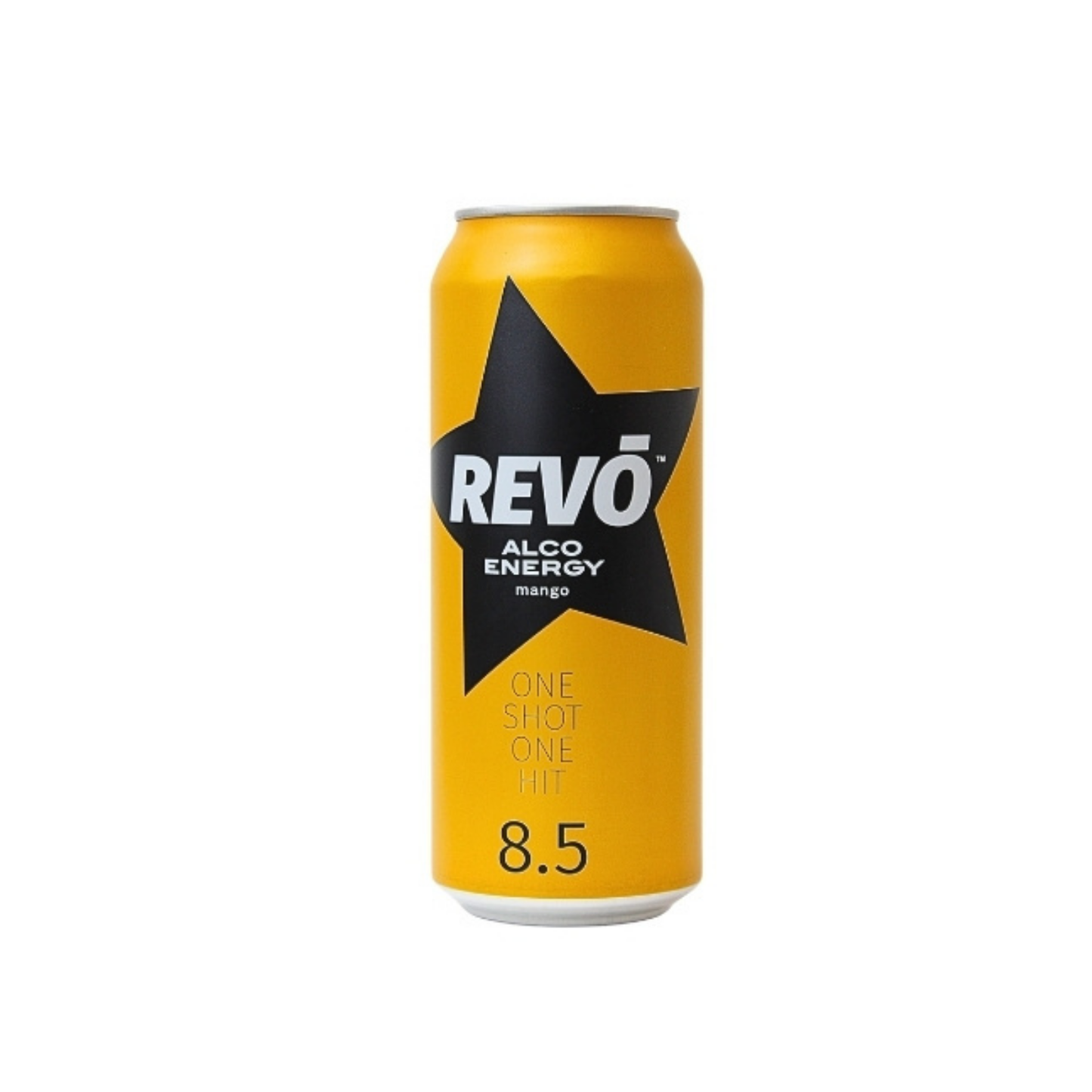 REVO MANGO Napój energet alkoholowy 500ml 8,5%alc Kaucja