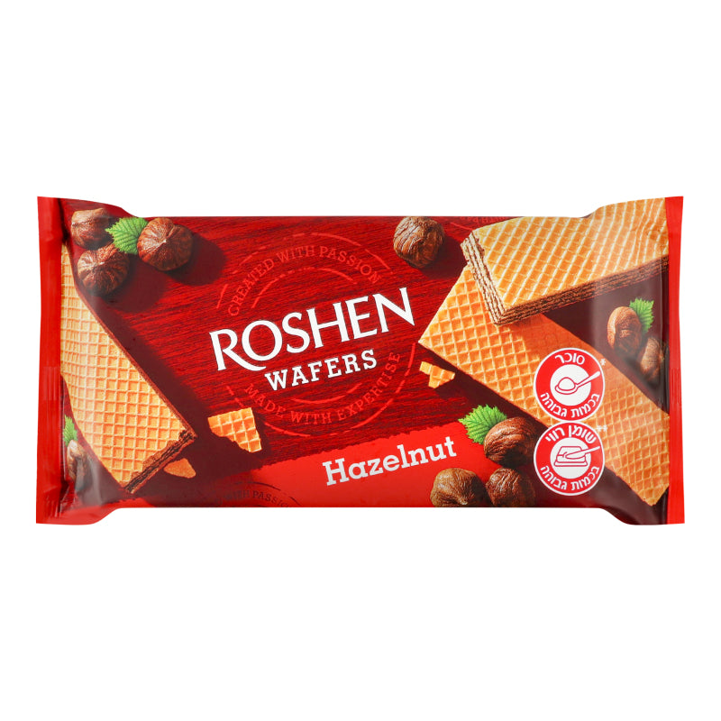 Вафлі Roshen, Горіх 216 г
