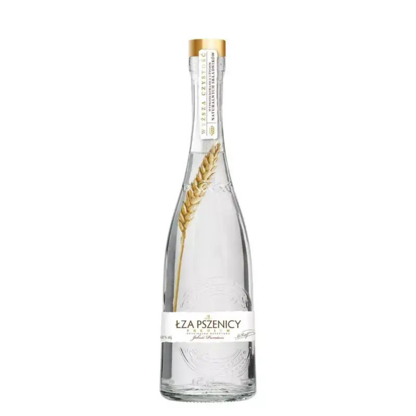 WODKA ŁZA PSZENICY Premium 700ml