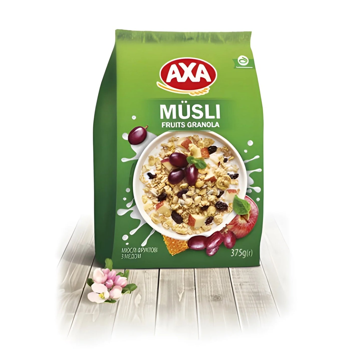 AXA Musli owocowe z miodem 375 g.