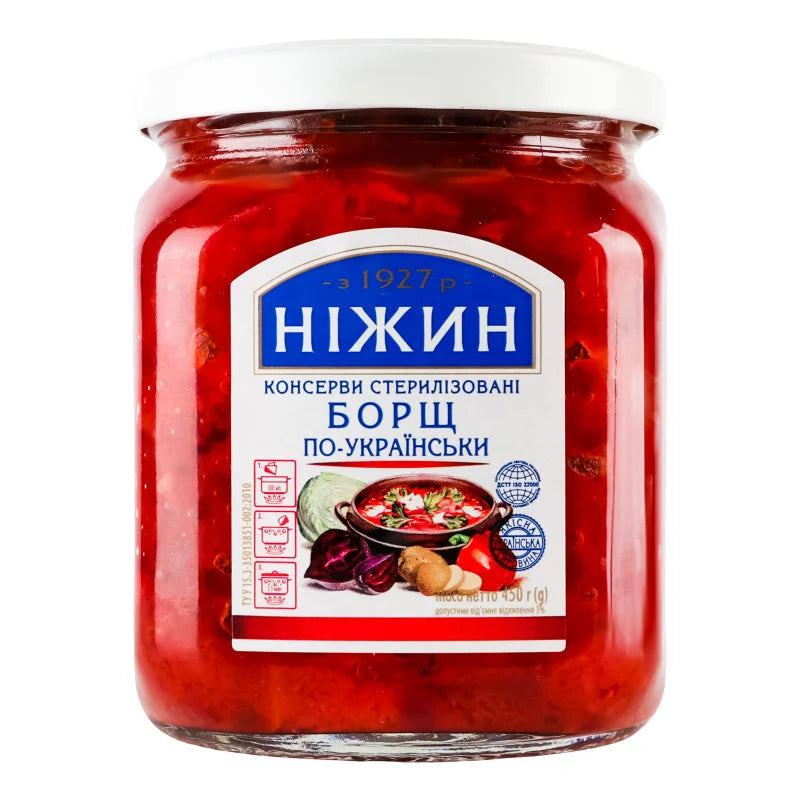 Barszcz ’Ukraiński’ Niżyn 450g - Przetwory warzywne
