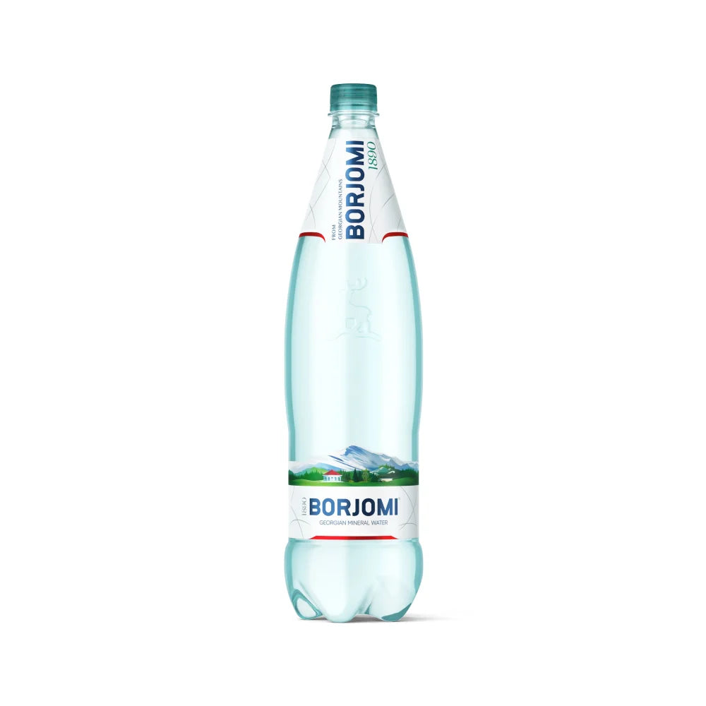 BORJOMI woda mineralna 1litr - Napoje gazowane
