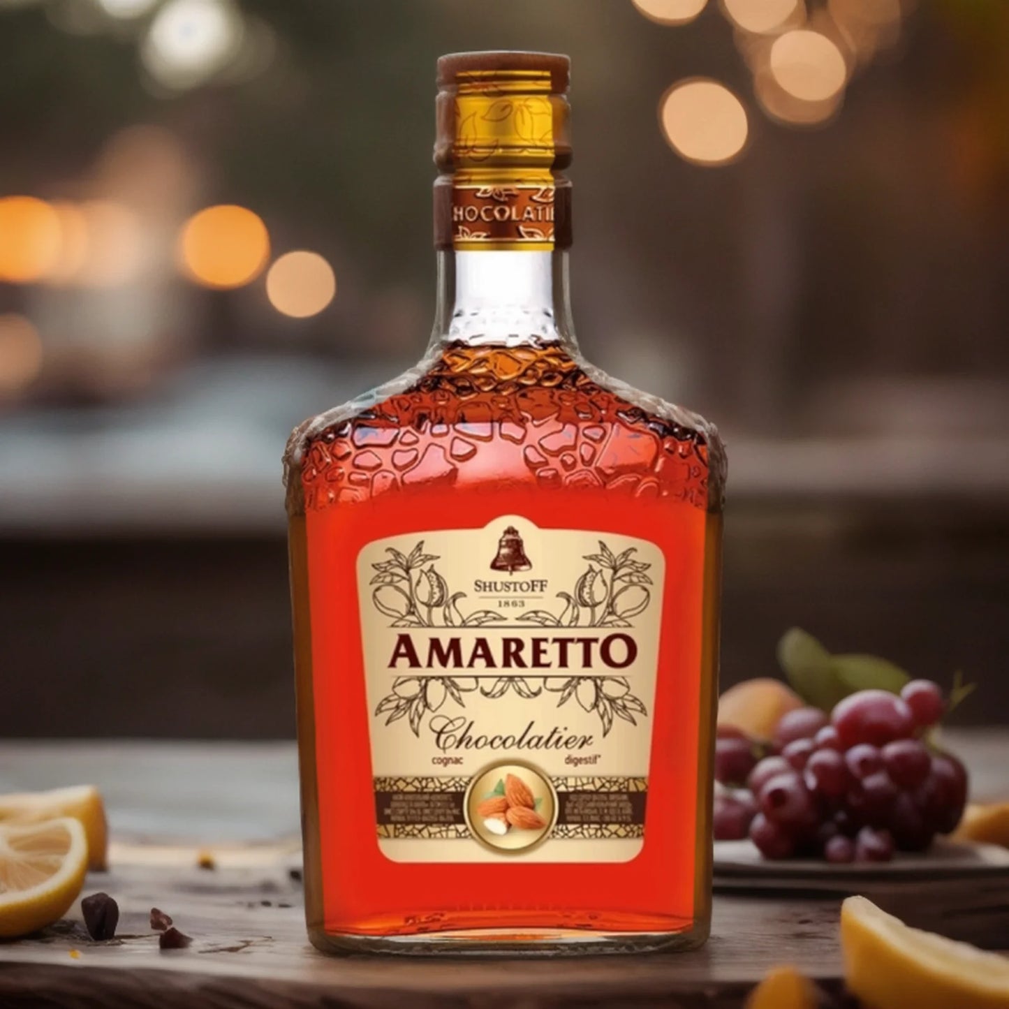 Brandy Chocolatier - Amaretto 500ml 21%