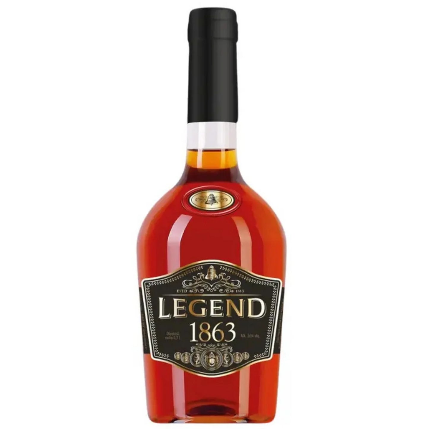 Brandy "Legend" 3* 700ml