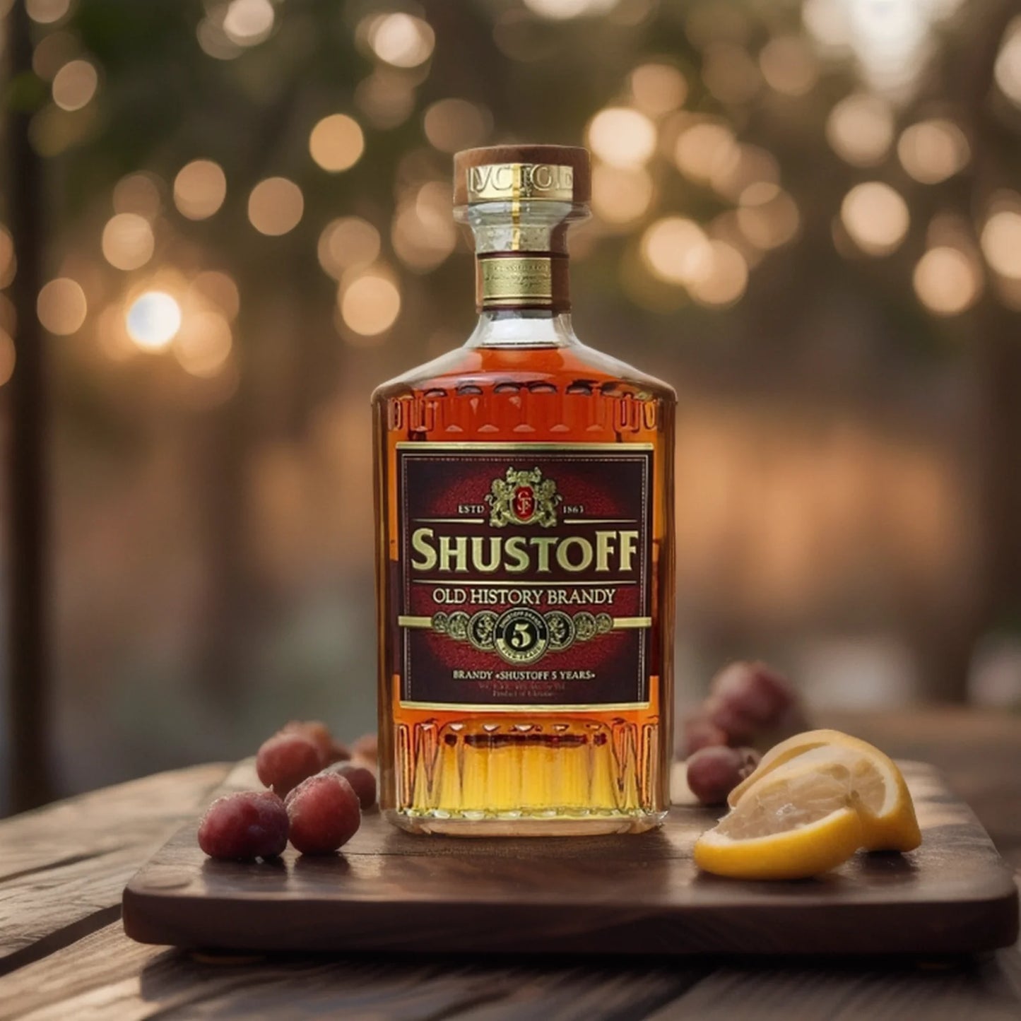 Brandy Shustoff - Old History 5* 500ml