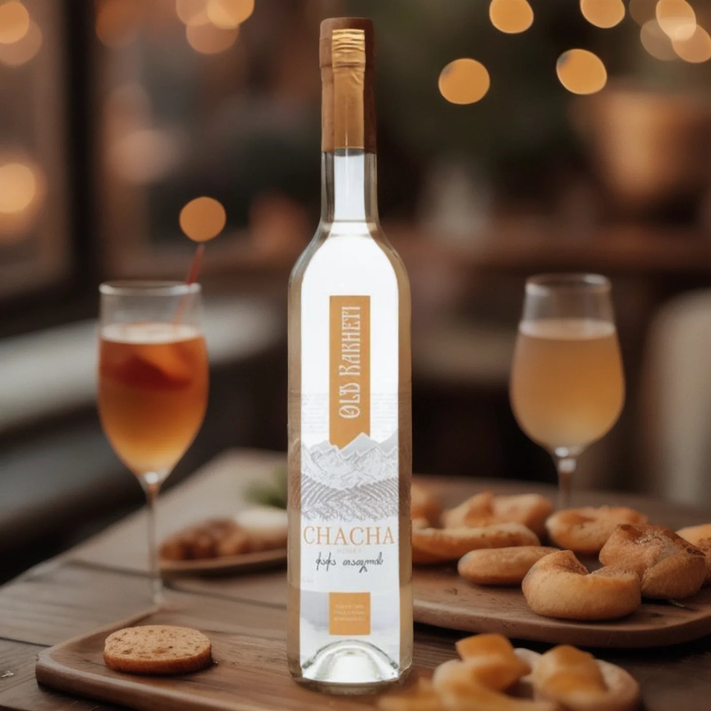 Chacha Old Kakheti Honey 0,5 - 45%