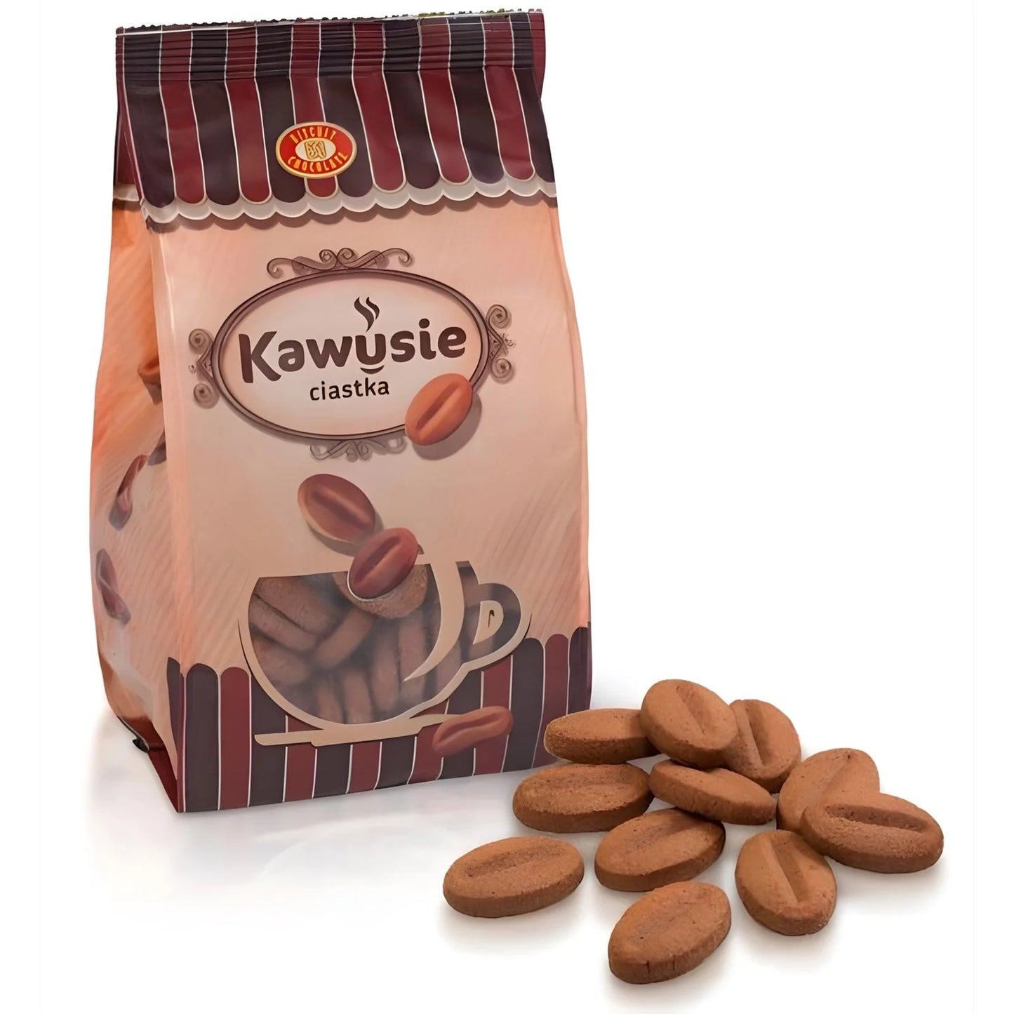 Ciastka kruche kawusie 250g