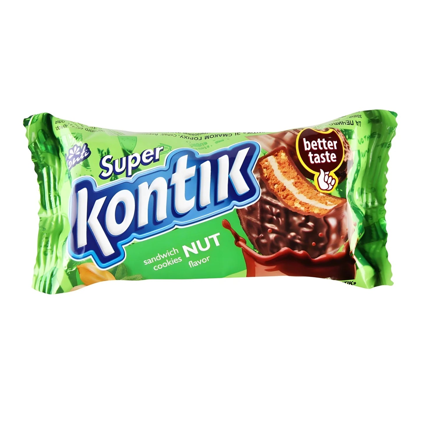 Ciastka SUPER KONTIK z orzechami 90 g