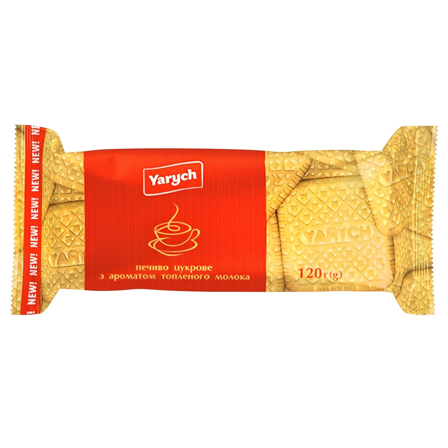 Ciastka Yarych o smaku mleka pieczonego 120g