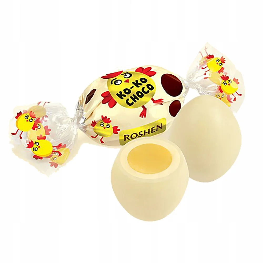 Cukierki Czekoladowy Roshen Ko-ko Choco Whiteluz - Cukierki i Draże