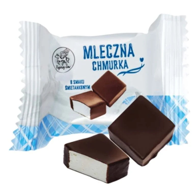 Cukierki Mlechna chmurka śmietankowy luz - Cukierki i Draże