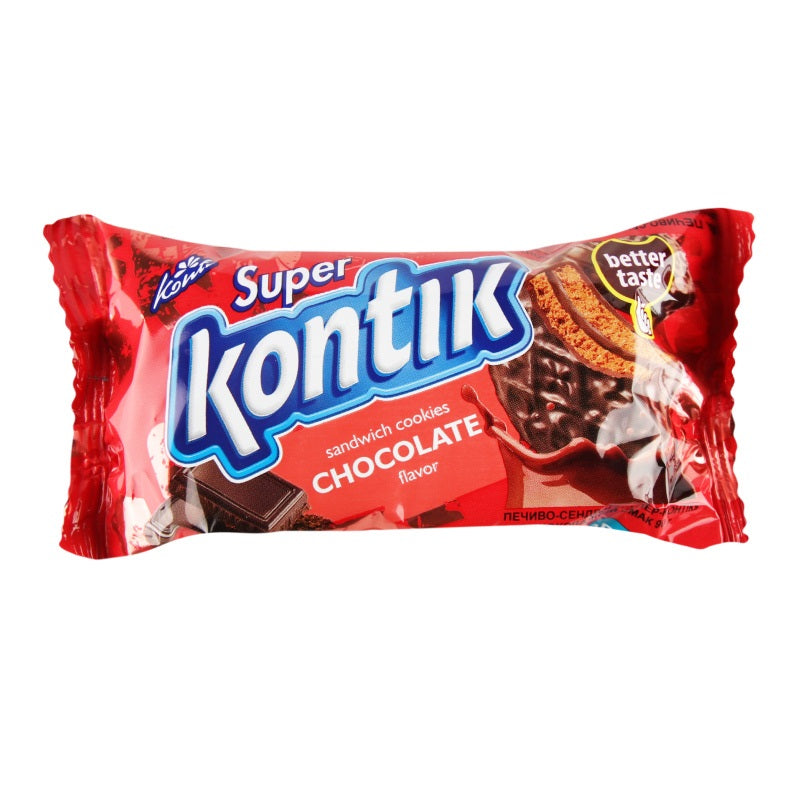 Шоколадне печиво SUPER KONTIK 90 г