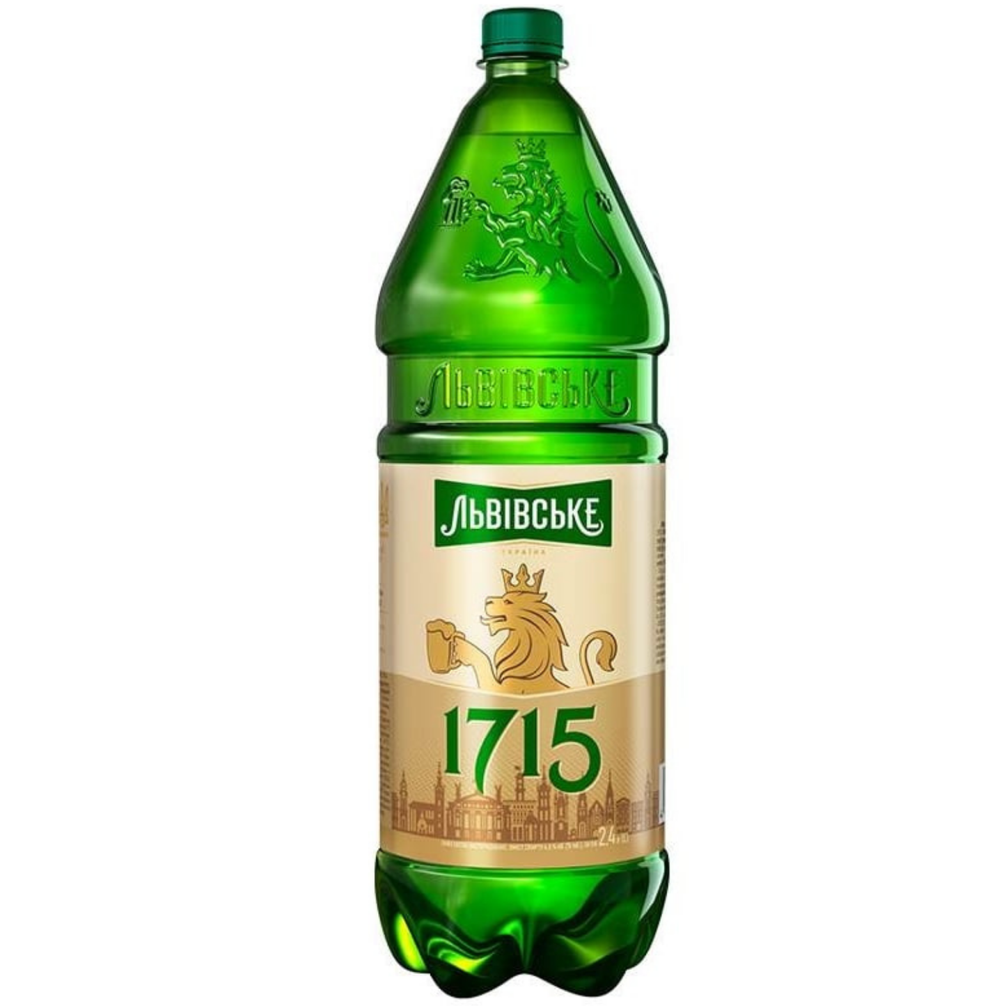Piwo Lwowskie 1715 1.42L PET