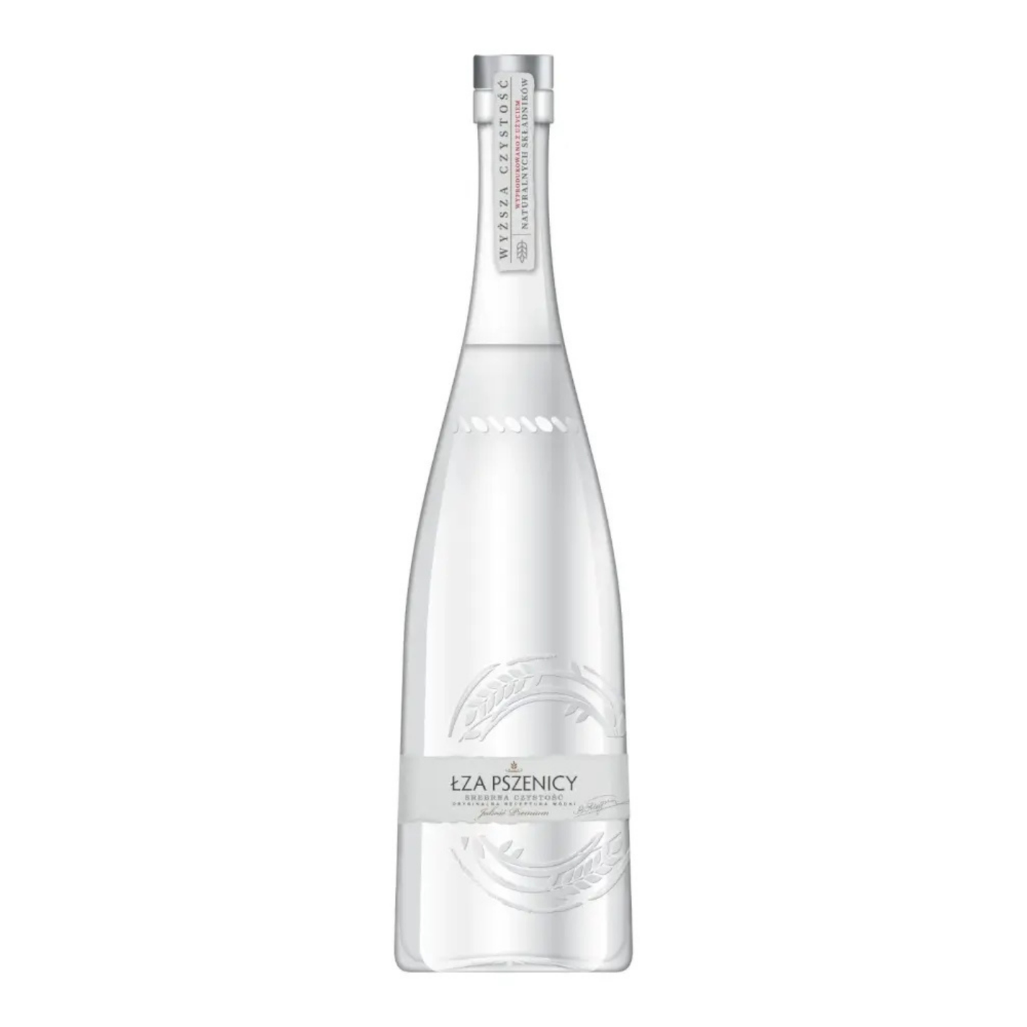 WODKA ŁZA PSZENICY Srebrna Czystość 700ml