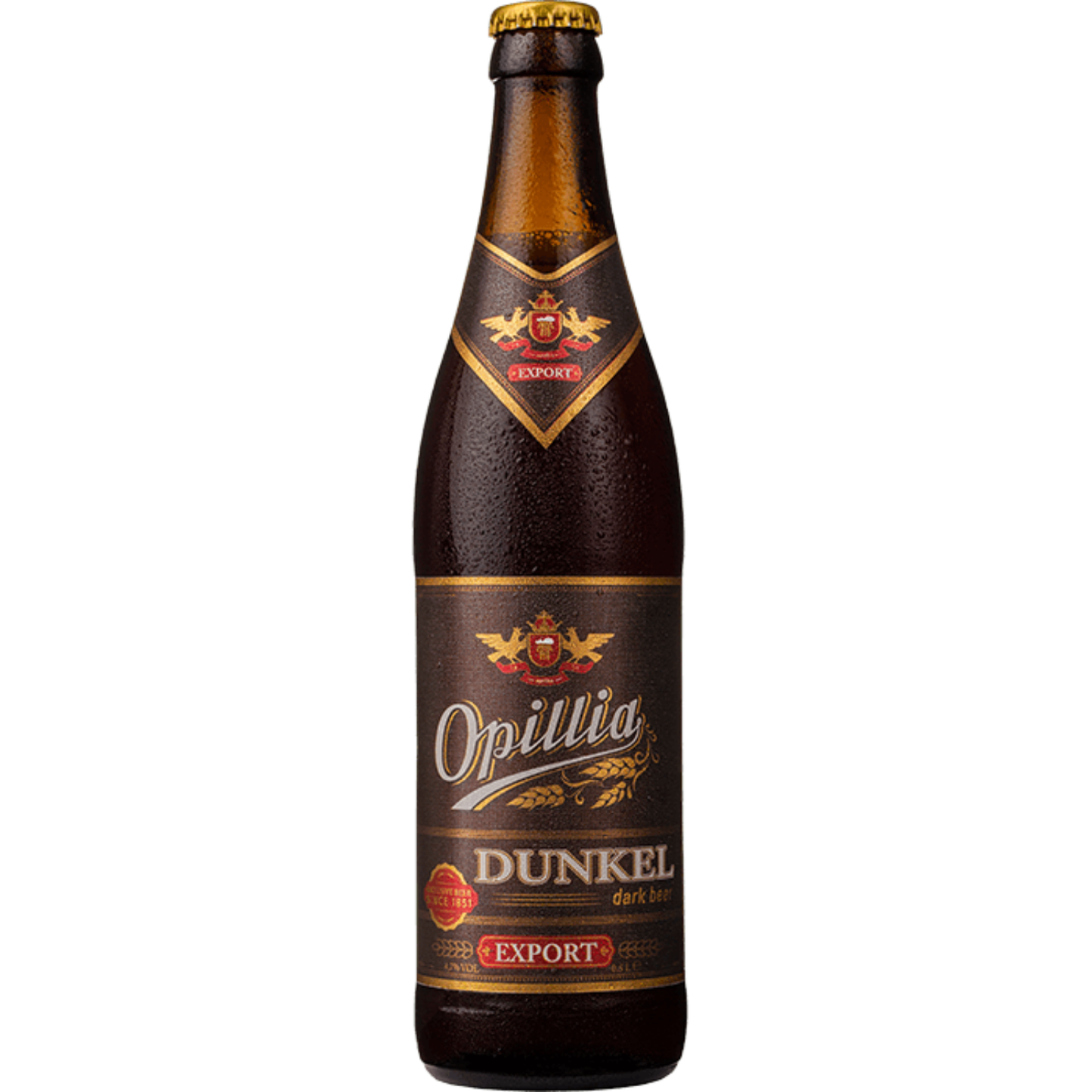 Piwo Opillia Export Dunkel 500ml
