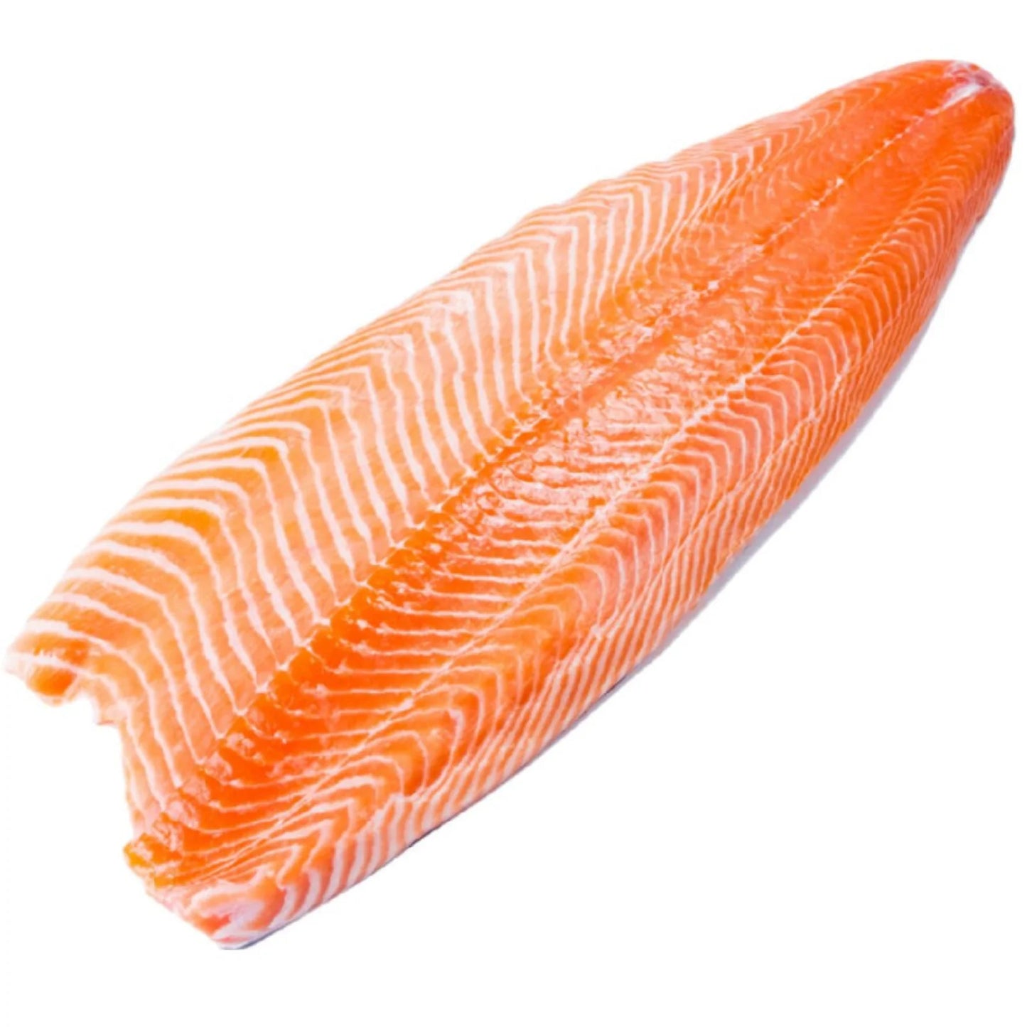 Filet z łososia atlantyckiego ze skórą, Trym C, kawałek 1,8-2,2 kg