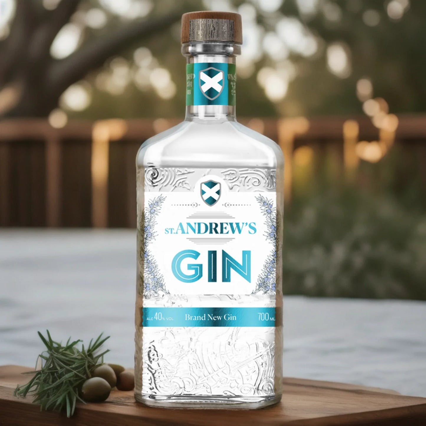 GIN ST. ANDREW'S - 0,7; 40%