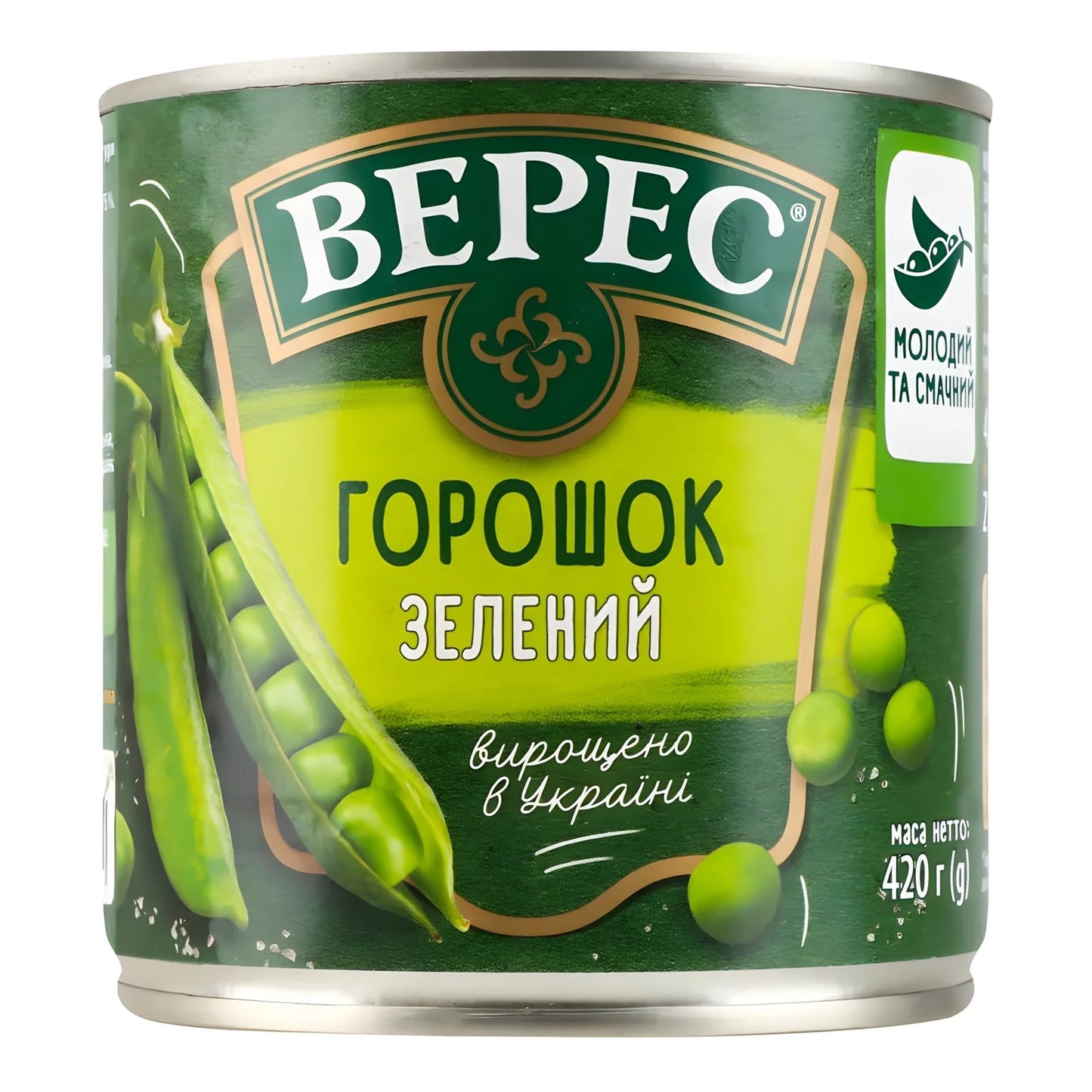 ГОРОШОК ВЕРЕС КОНСЕРВОВАНИЙ 420 г