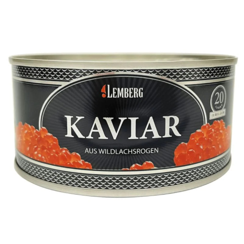 Kawiar Gorbuscha Platinum Lemberg 300g - Sklep ukraiński w Polsce