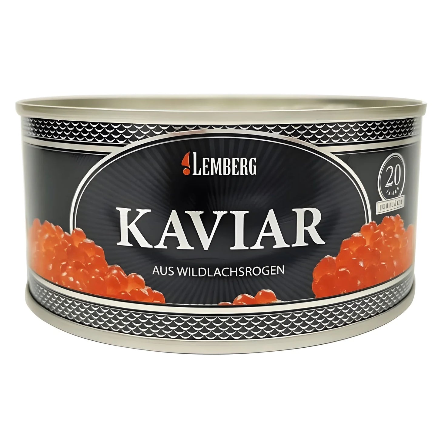 Kawiar Gorbuscha Platinum Lemberg 300g