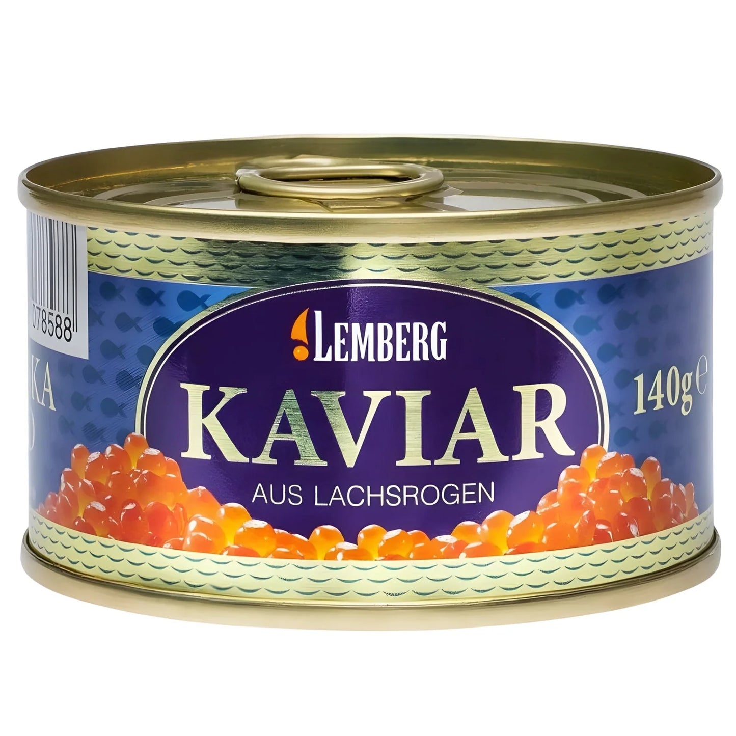 Kawior z Gorbuszy AG Lemberg 140g