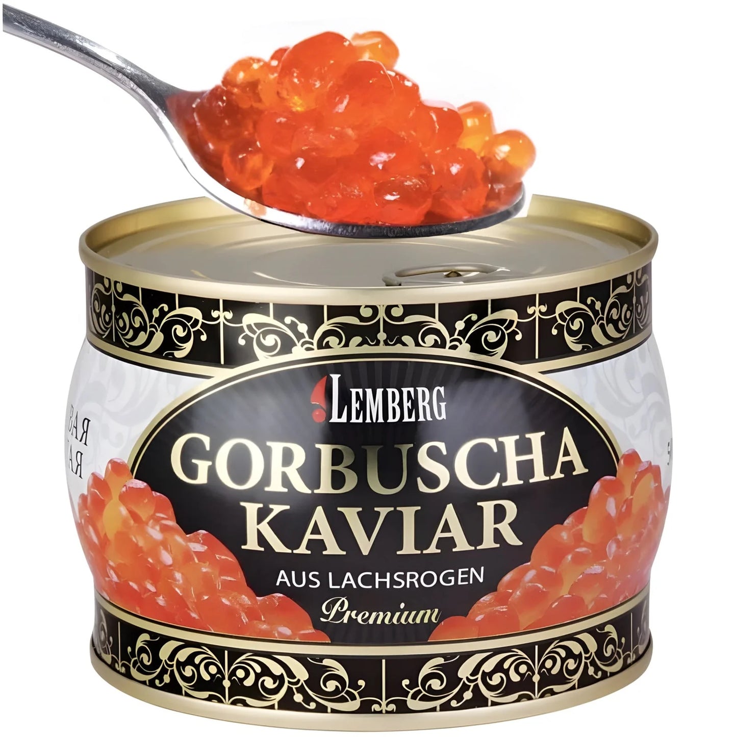 Kawior z łososia Gorbusza 500g Premium