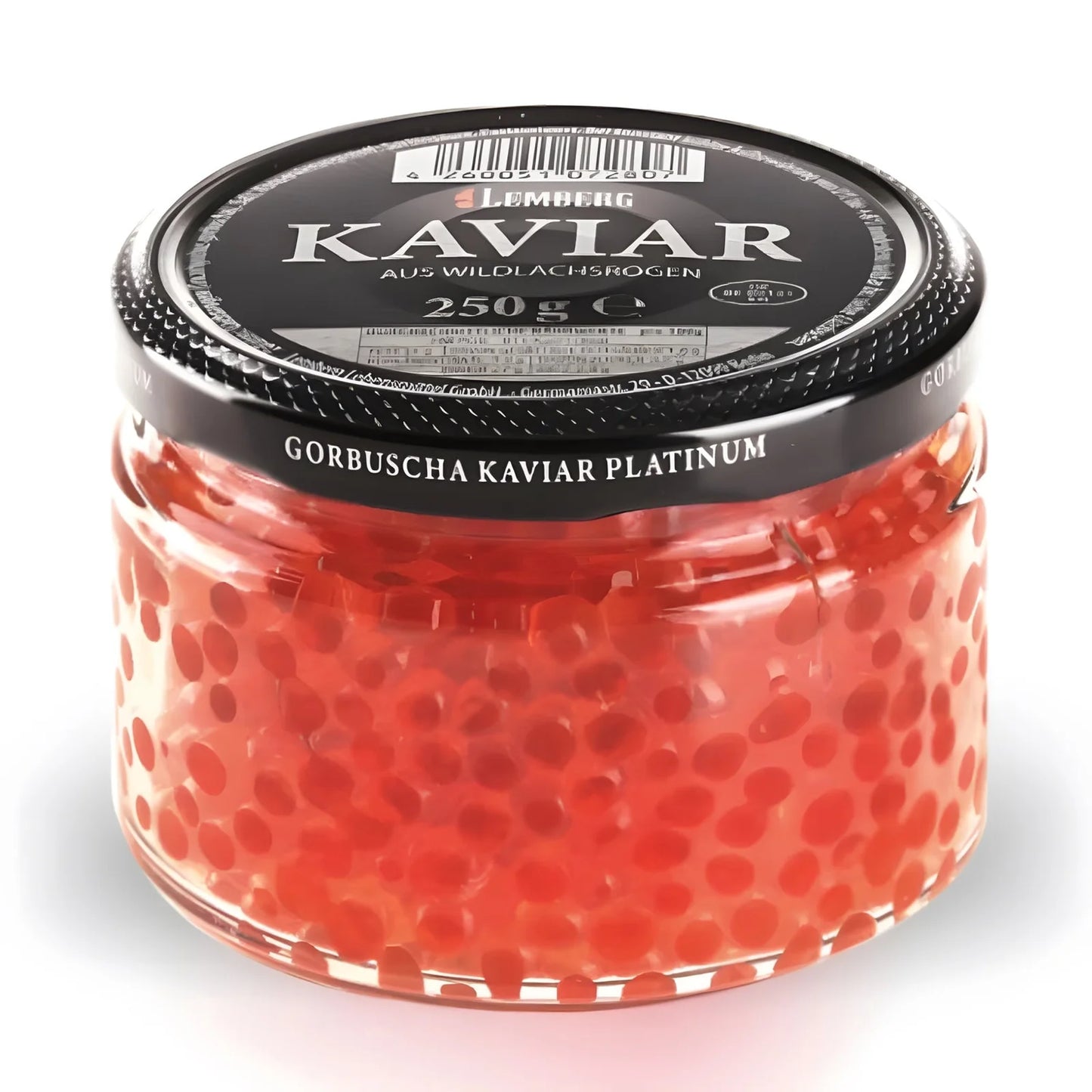 Kawior z łososia Gorbusza Lemberg 250g
