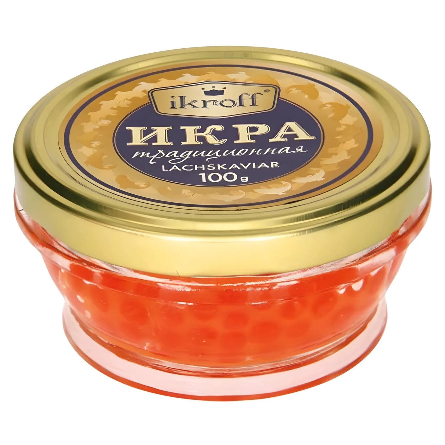 Kawior z łososia "Ikroff" 100g