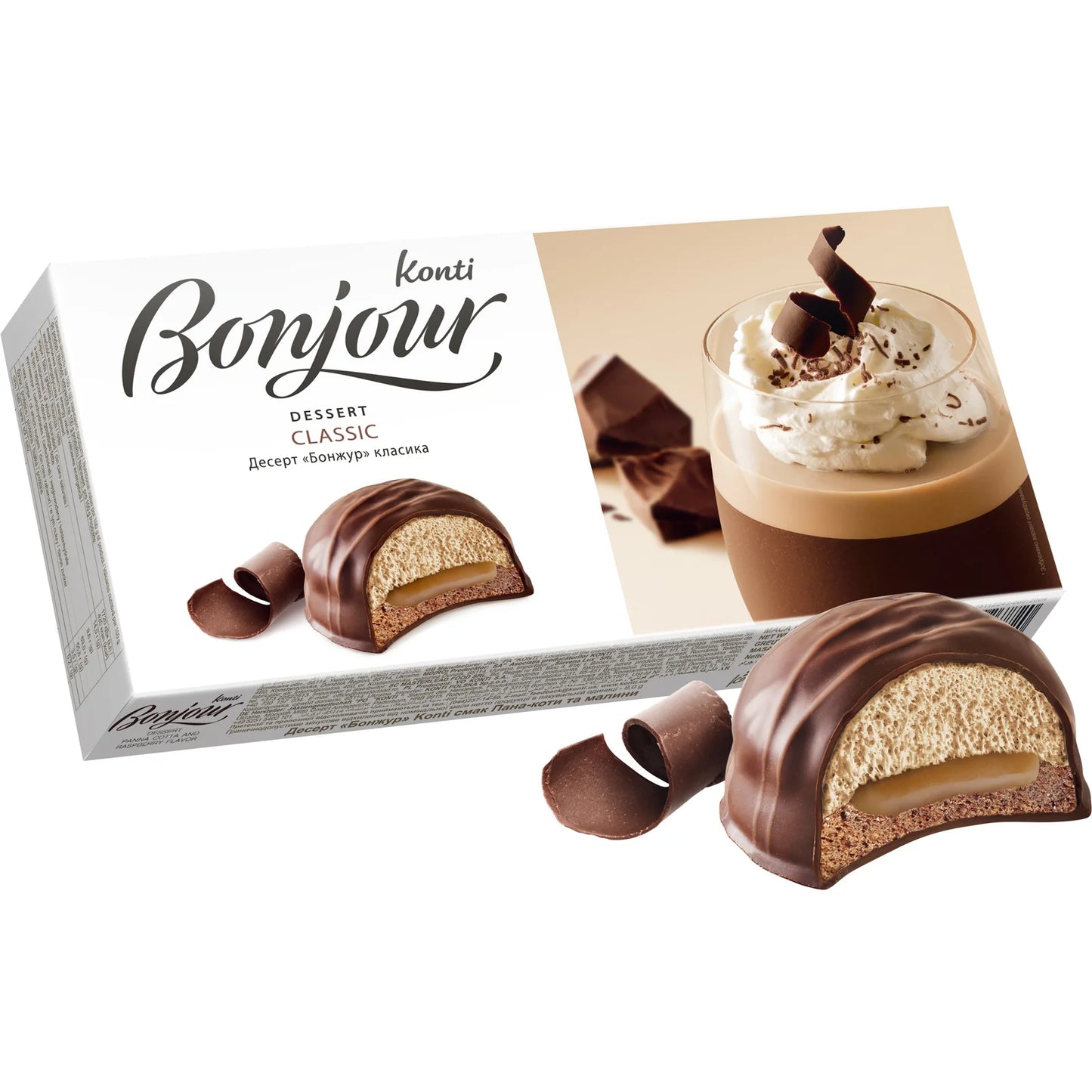 KONTI Desert BONJOUR Cappuccino 232g