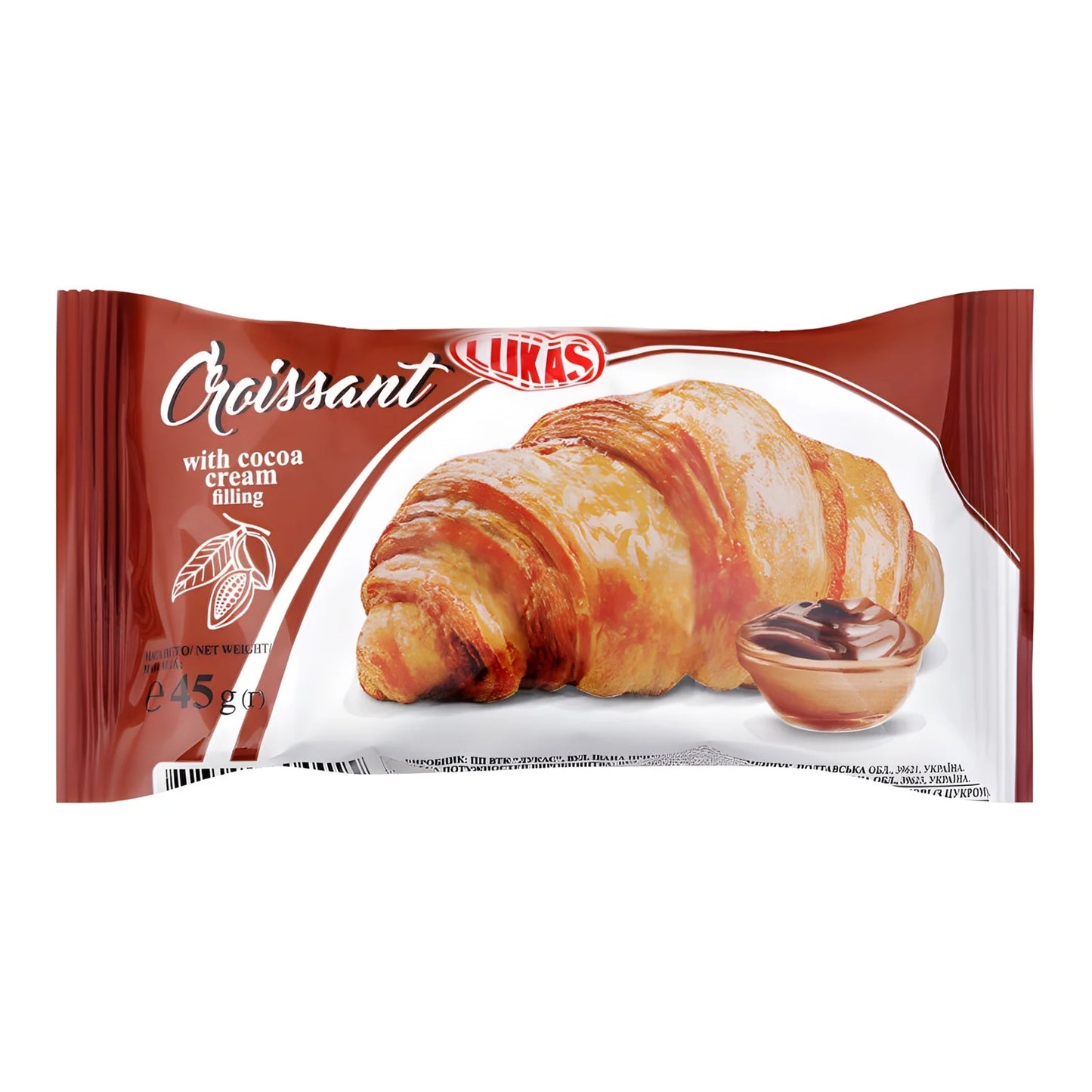 Kurasan Rogal z nadzieniem kakaowym Lukas 45 g