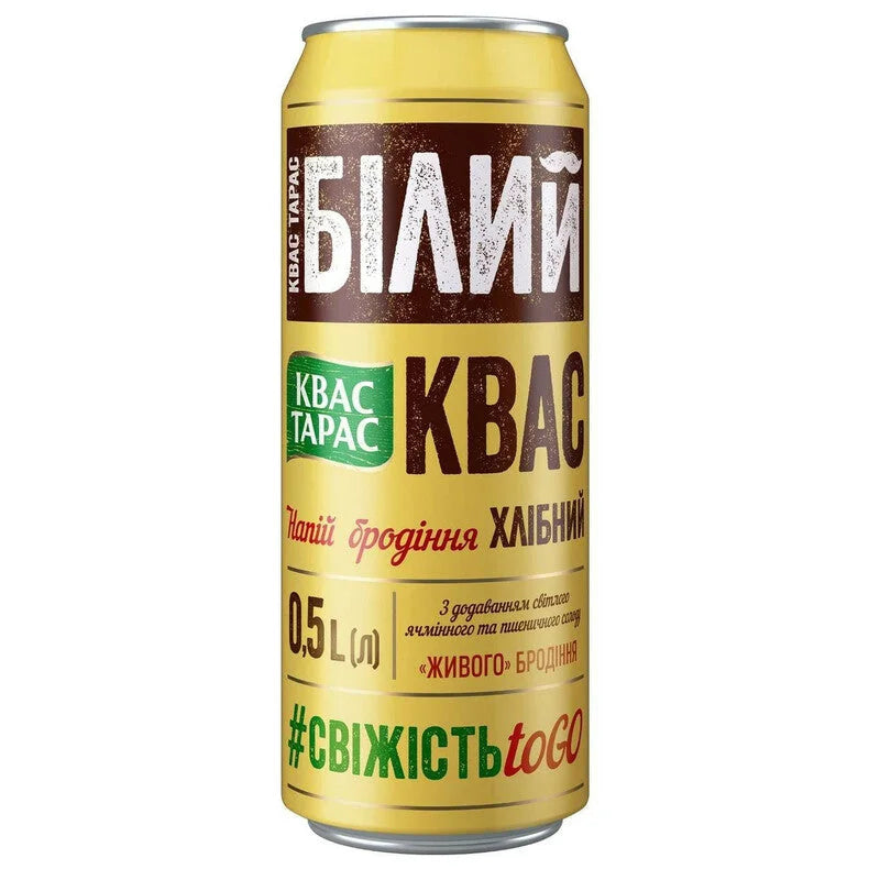 Kwas Taras biały 0,5l Puszka - Kwas