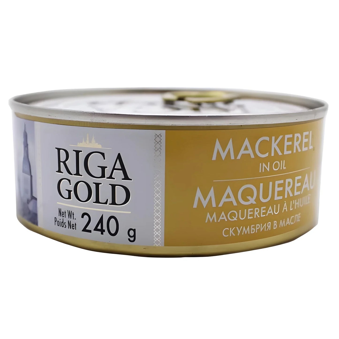 Makrela w oleju 240g