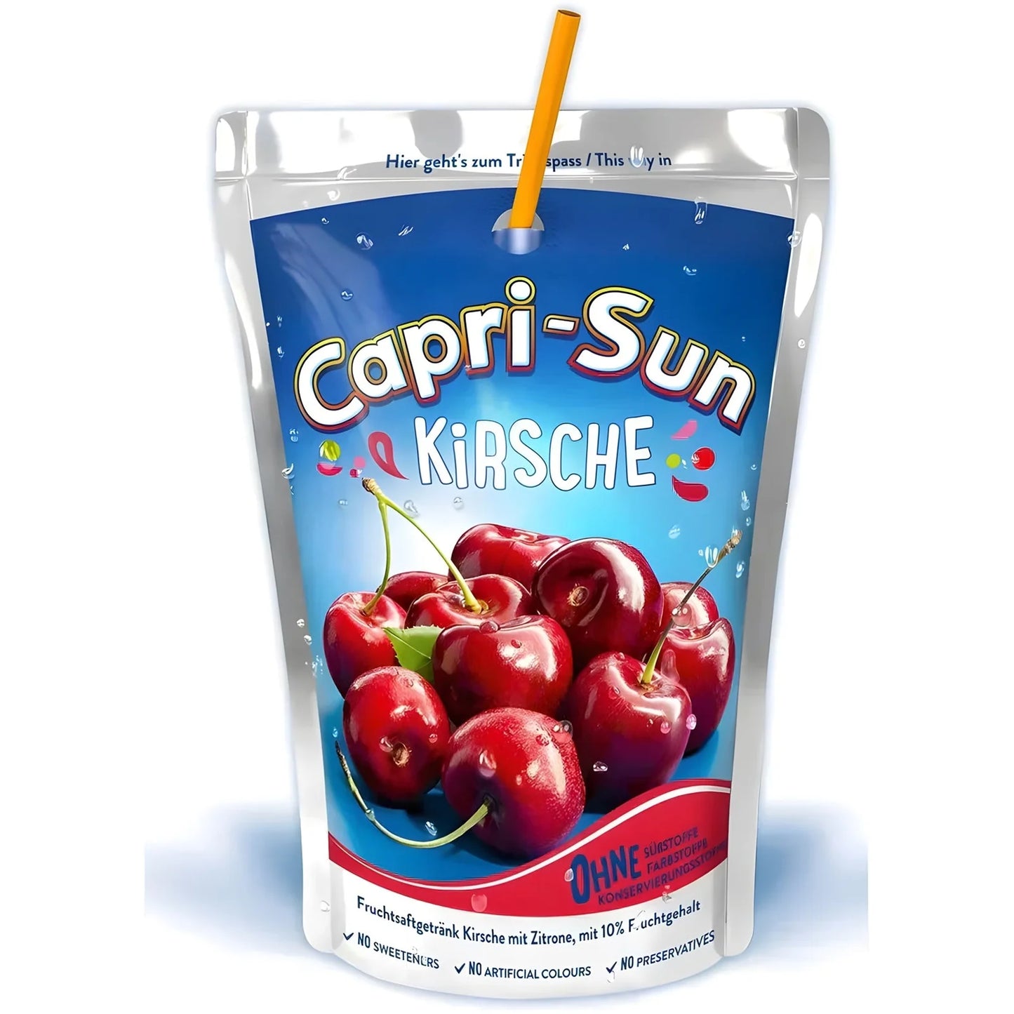 Напій CAPRI-SUN "Вишневий" 0,2 л