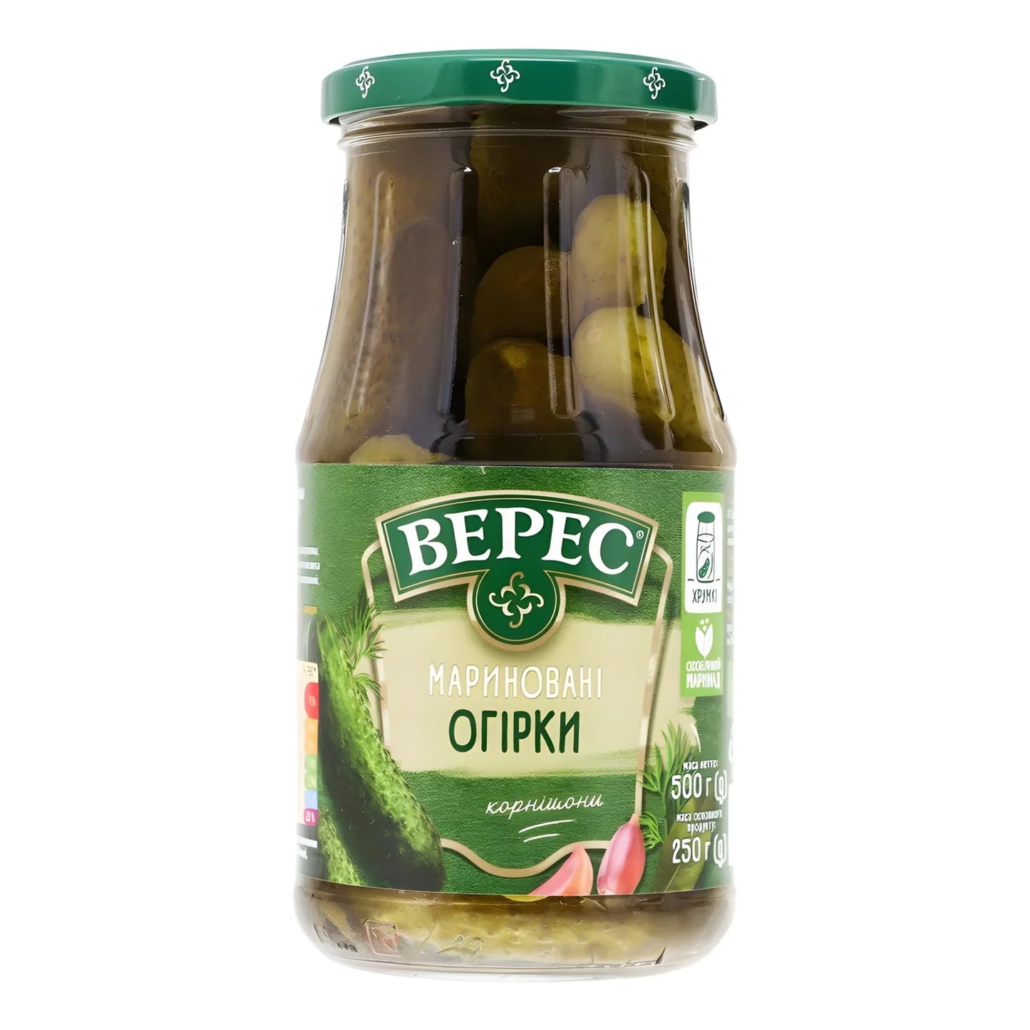 Ogórki marynowane Veres 500g