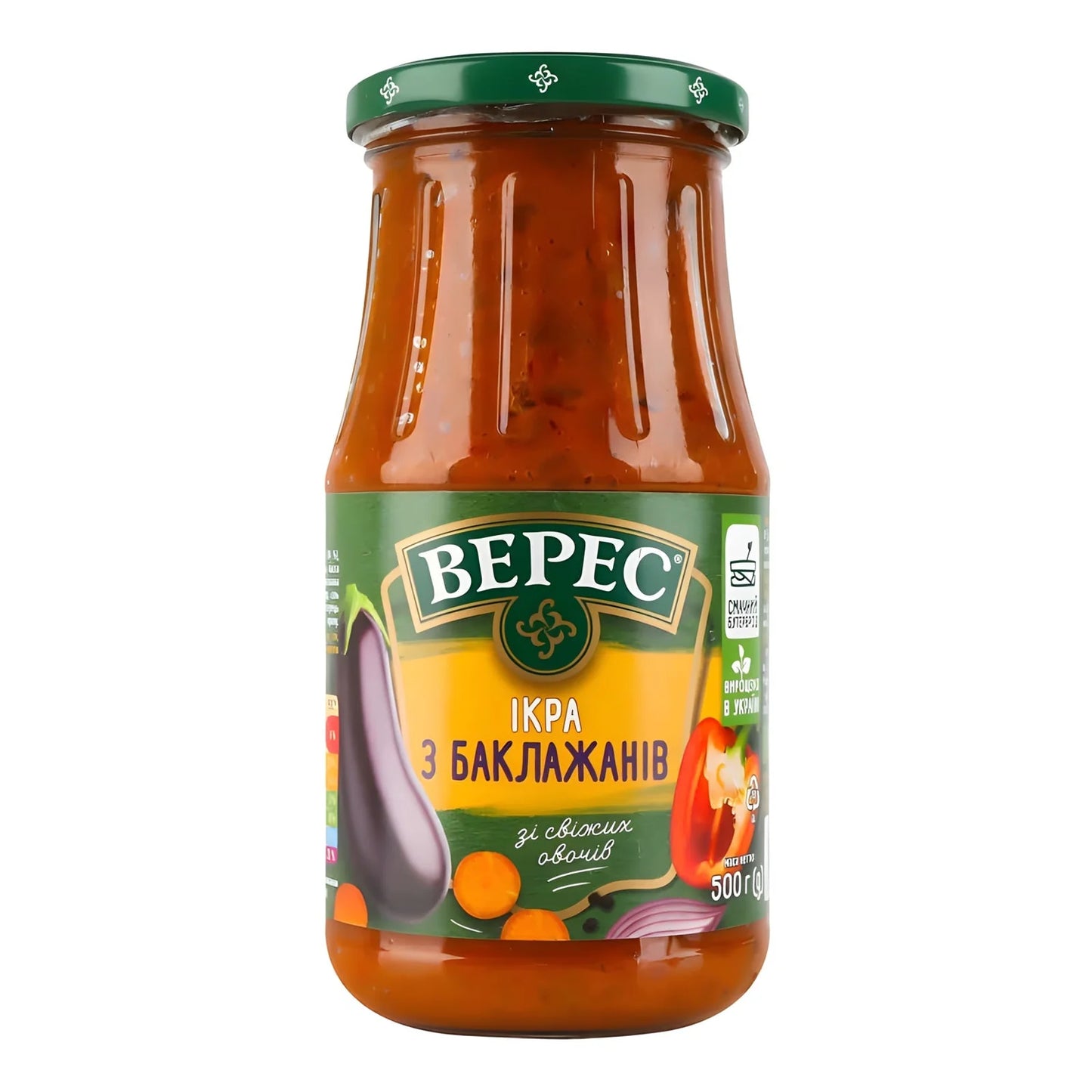 PASTA Z BAKŁAŻANÓW VERES 500g