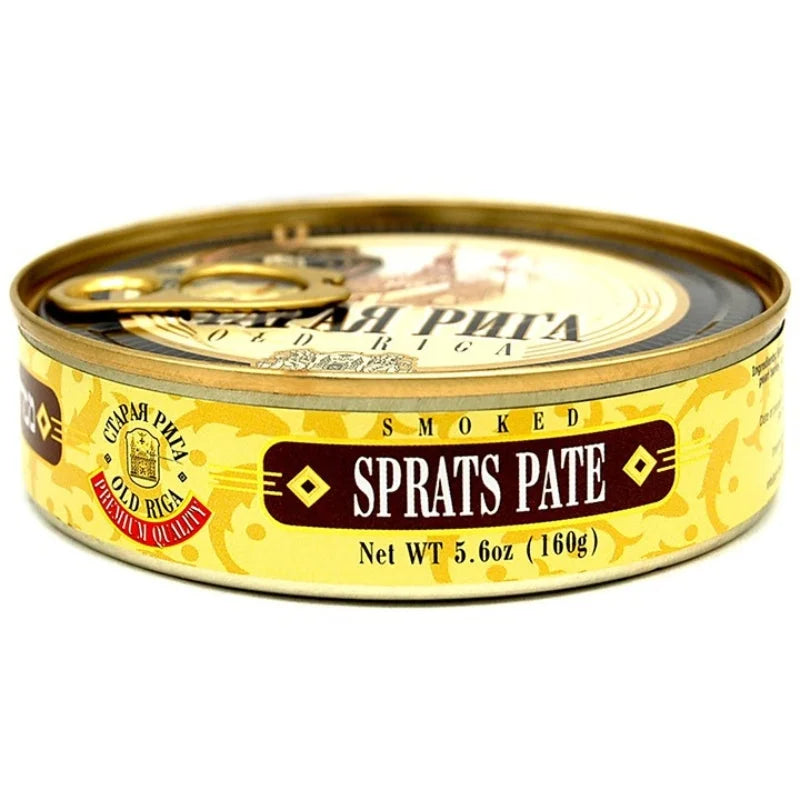 Pasztet ze szprotek Old Riga 160g - Konserwy z ryb