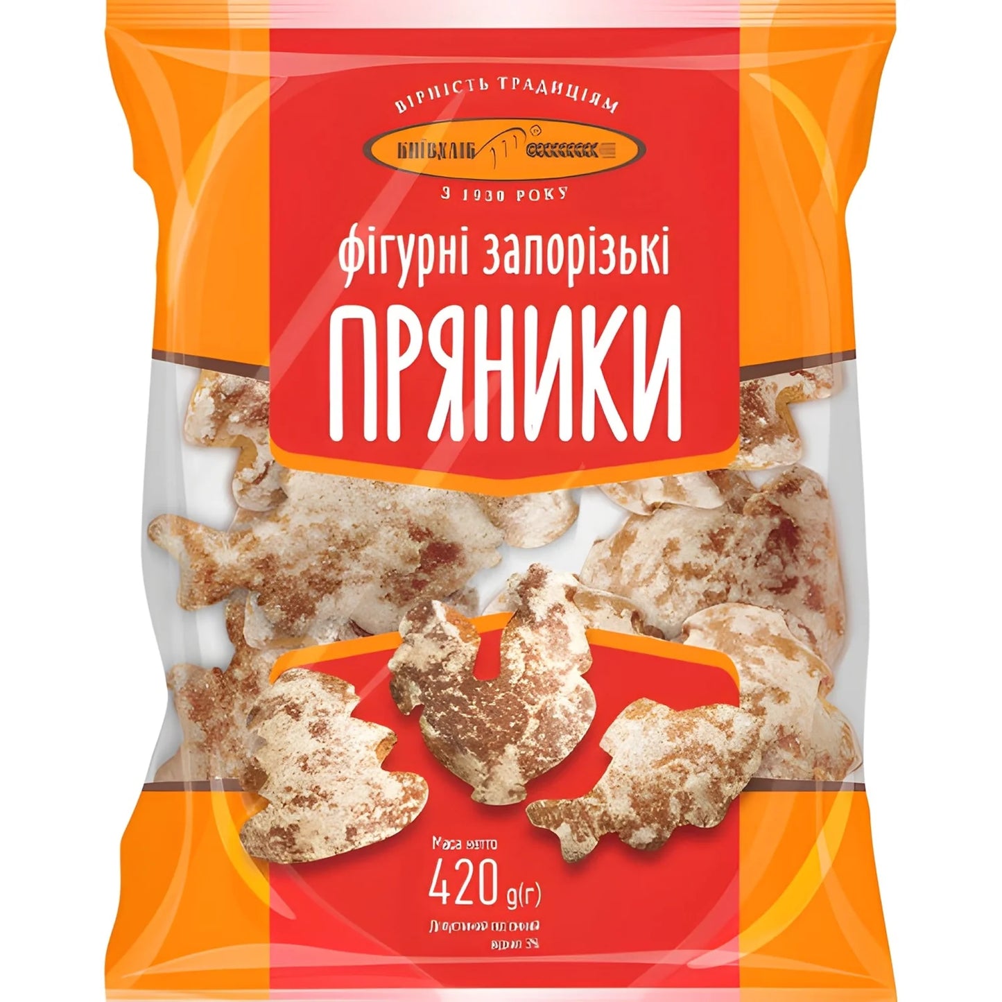 Pierniki "Zaporozskie" 420g