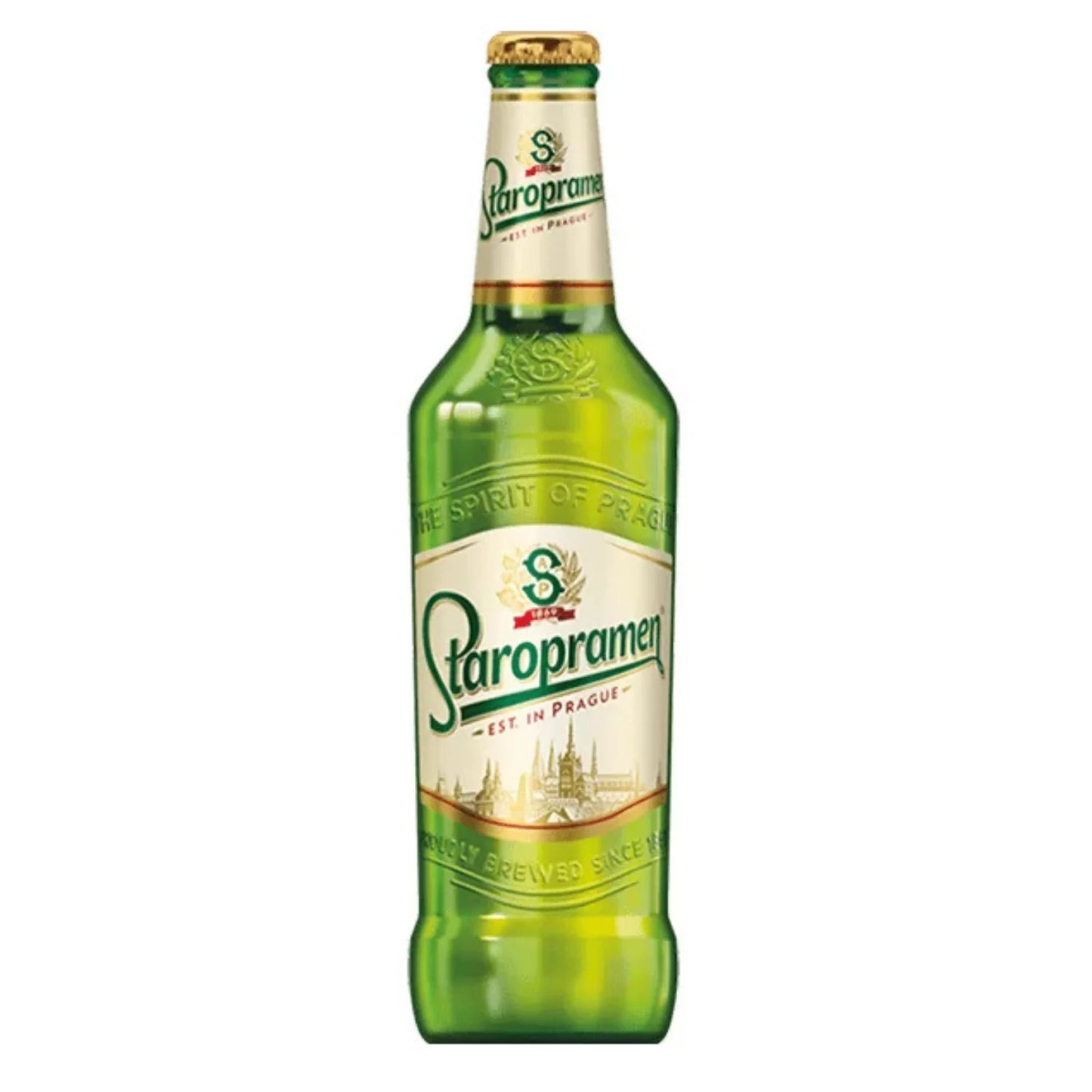Piwo Staropramen Premium lane — czeski jasny lager 5%