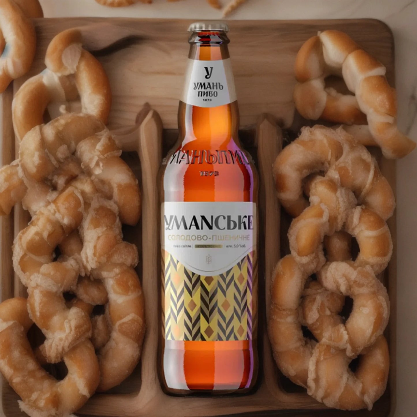 Пиво Уманпиво Wheat Unfiltered 5% 0,5л