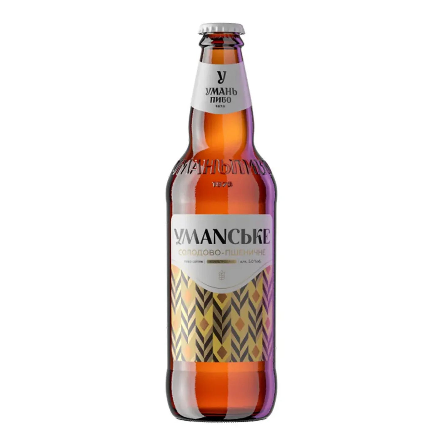 Piwo Umanpiwo Wheat Unfiltered 5% 0,5l — jasne piwo pszeniczne niefiltrowane