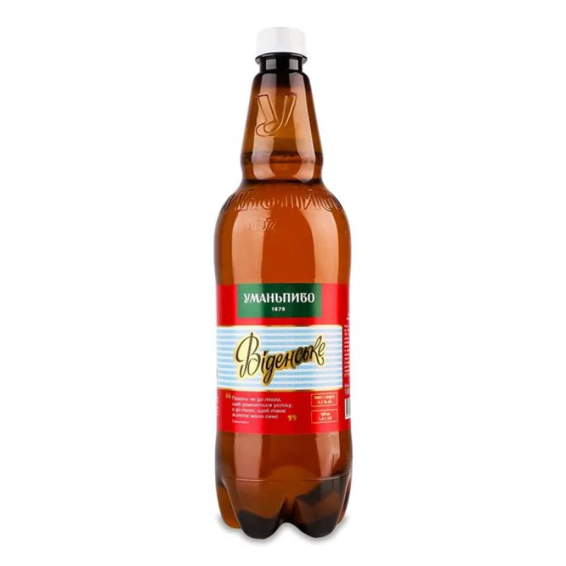 Piwo Umanpiwo Wiedeńskie (Żyguliwskie) 4,5% 1l Kaucja