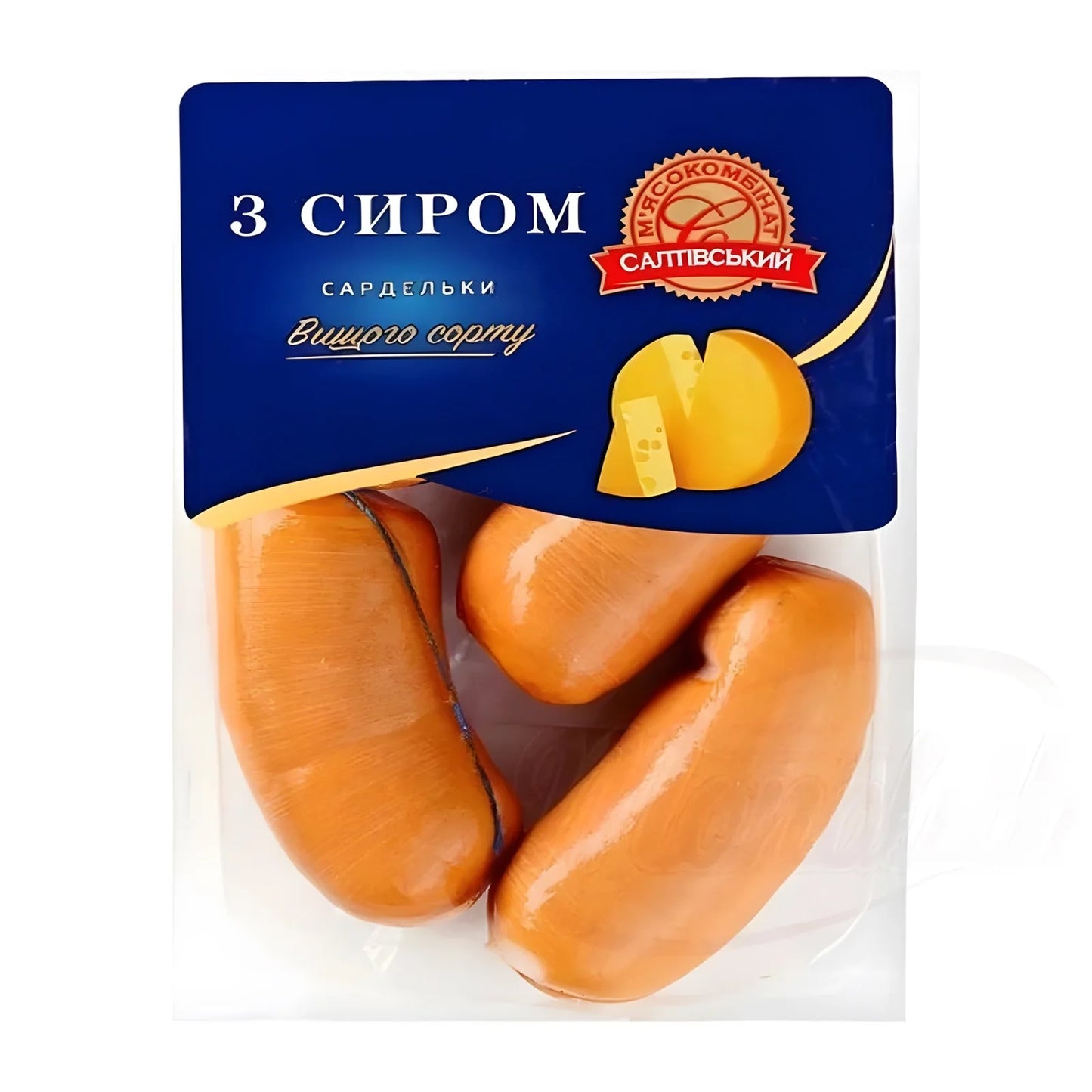Сардельки з сиром Saltiw